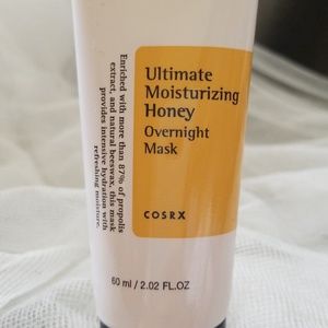 Cosrx ultimate moisturizing honey overnight mask